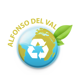 Alfonso del Val-ecologista Logo